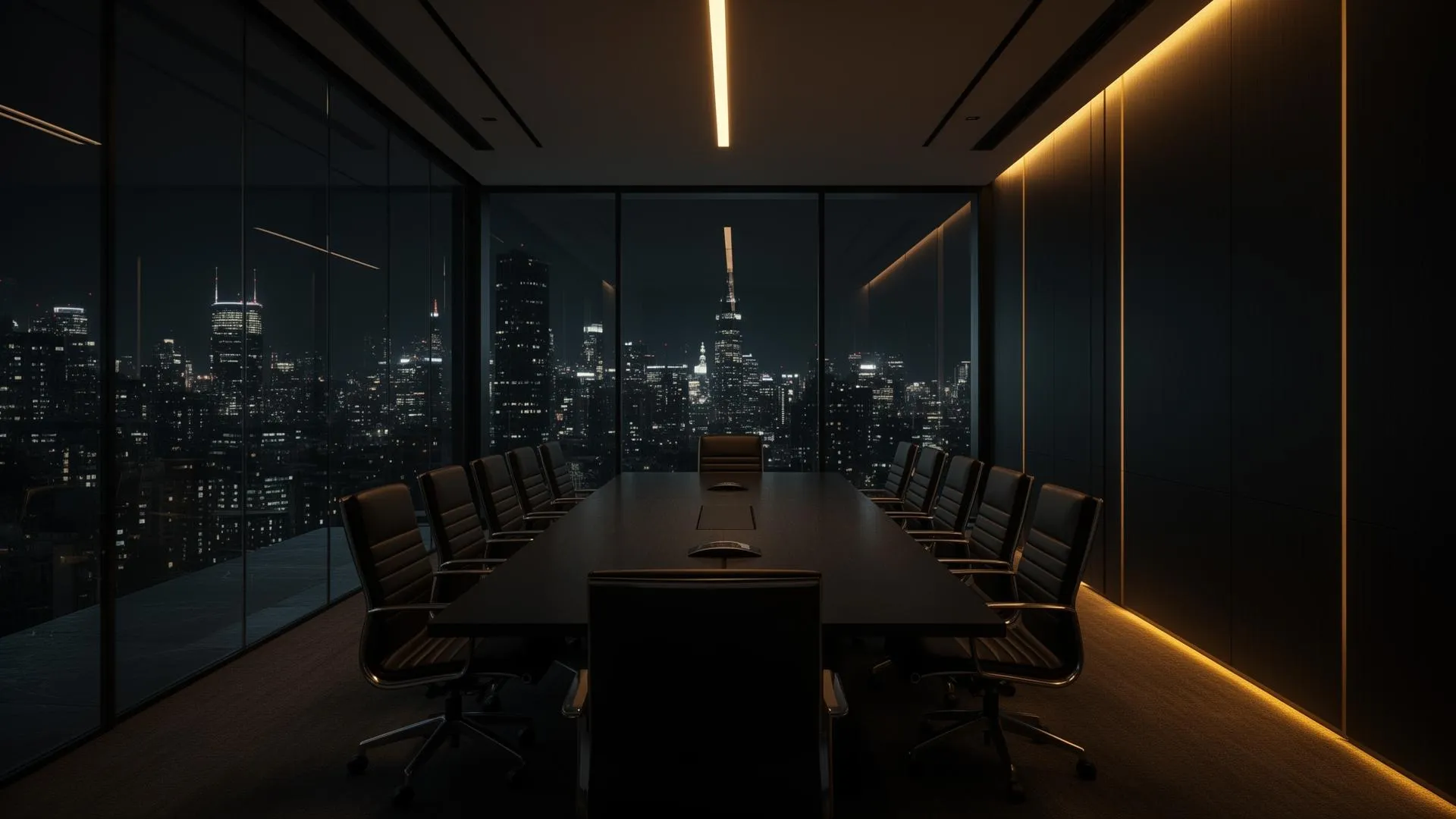 Ambiente corporativo executivo
