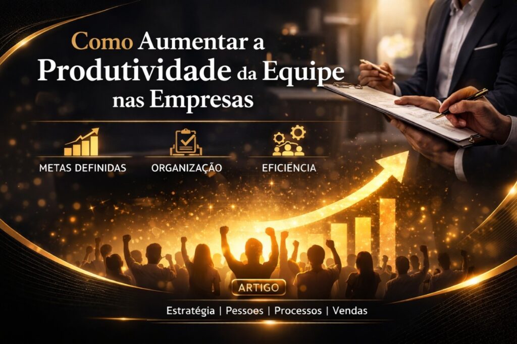 Como Aumentar a Produtividade da Equipe nas Empresas: Estratégias Práticas para Alta Performance