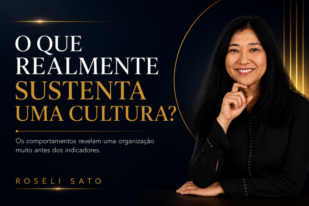Cultura não é discurso: é comportamento
