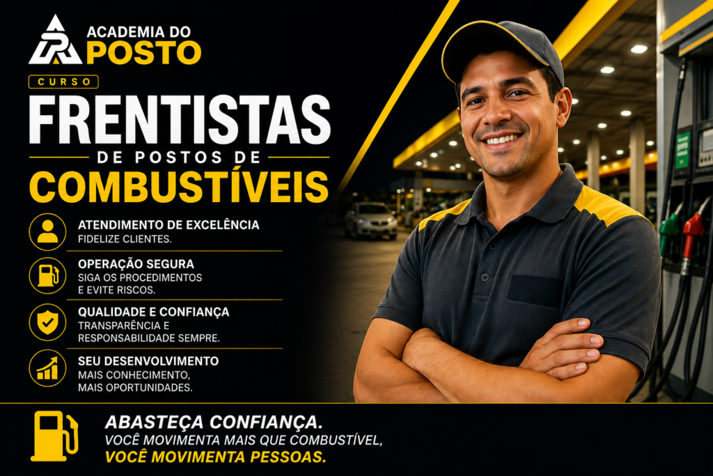 Curso de Frentista para Postos de Combustíveis