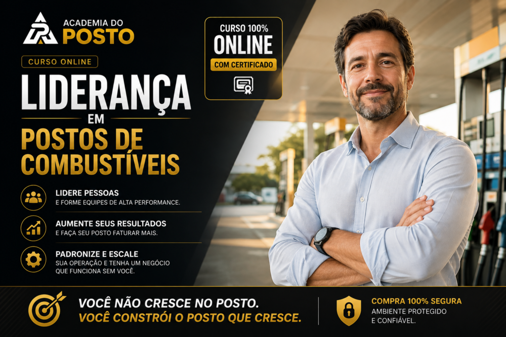 Curso de Liderança para Postos de Combustíveis